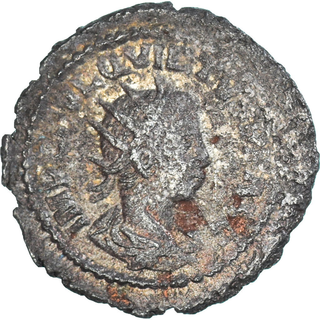 Moneda, Quietus, Antoninianus, 260-261, Antioch, BC+, Vellón, RIC:10