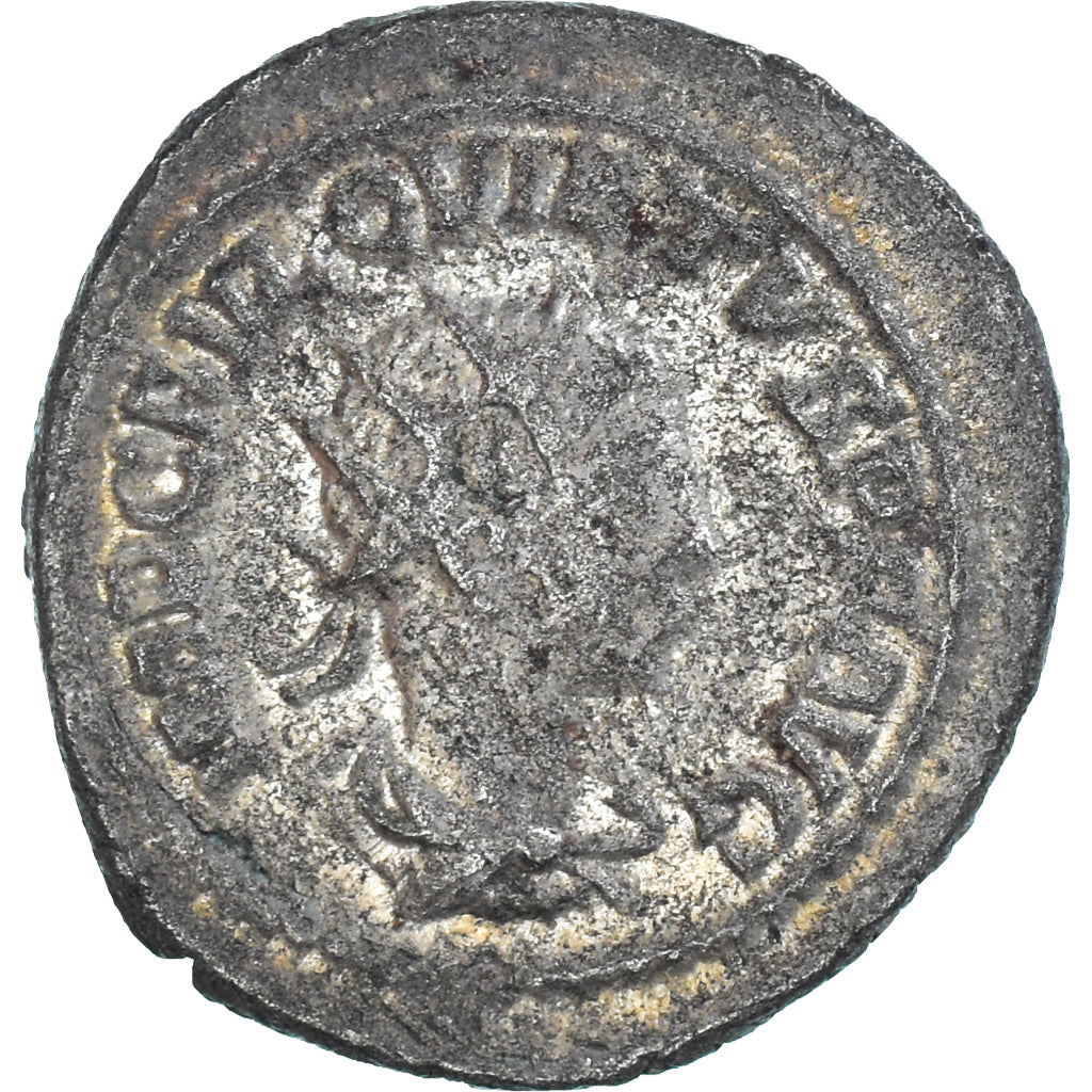 Moneda, Quietus, Antoninianus, 260-261, Antioch, MBC, Vellón, RIC:9