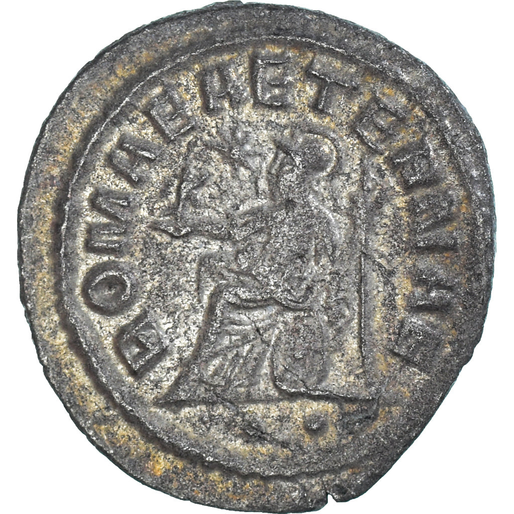Moneda, Quietus, Antoninianus, 260-261, Antioch, MBC, Vellón, RIC:9