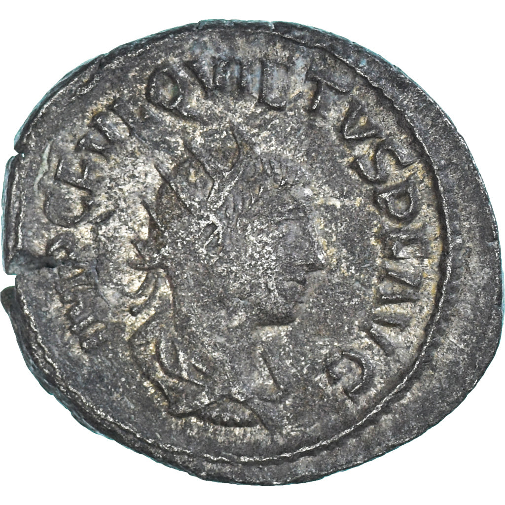 Moneda, Quietus, Antoninianus, 260-261, Antioch, MBC, Vellón, RIC:9