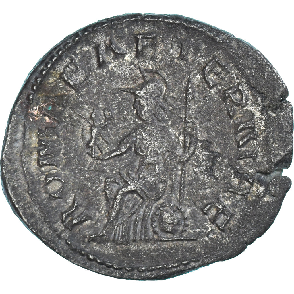 Moneda, Quietus, Antoninianus, 260-261, Antioch, MBC, Vellón, RIC:9