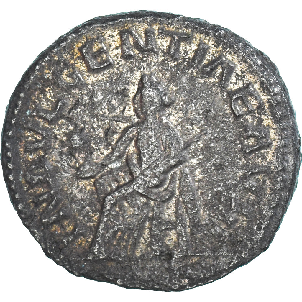 Moneda, Quietus, Antoninianus, 260-261, Antioch, MBC, Vellón, RIC:5