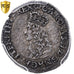 Gran Bretagna, Charles II, 2 Pence, 1660-1662, London, Argento, PCGS, AU53