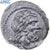 Victoriatus, 211-208 BC, Uncertain Mint, Argento, NGC, MS, Crawford:95/1