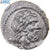 Victoriatus, 211-208 BC, Uncertain mint, Prata, NGC, MS, Crawford:95/1