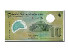 Geldschein, Nicaragua, 10 Cordobas, 2007, KM:201, UNZ