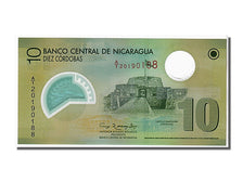 Banknote, Nicaragua, 10 Cordobas, 2007, KM:201, UNC(65-70)