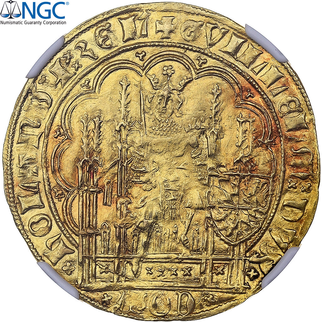 Comté de Hollande, Guillaume VI de Bavière, Chaise d'or, 1404-1417, Dordrecht