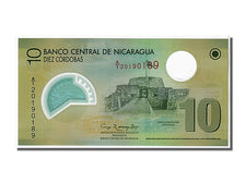 Biljet, Nicaragua, 10 Cordobas, 2007, KM:201, NIEUW