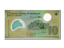 Banknote, Nicaragua, 10 Cordobas, 2007, KM:201, UNC(65-70)