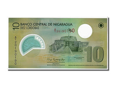 Billet, Nicaragua, 10 Cordobas, 2007, NEUF