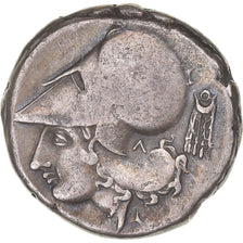 Moneta, Akarnania, Stater, ca. 320-280 BC, Thyrreion, AU(50-53), Srebro