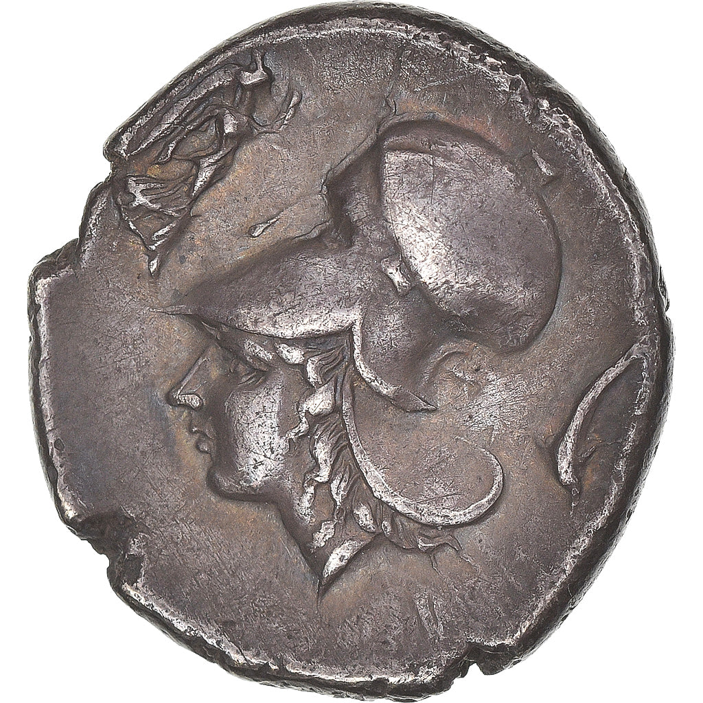 Korinthië, Stater, ca. 405-345 BC, Corinth, Zilver, ZF, HGC:4-1832