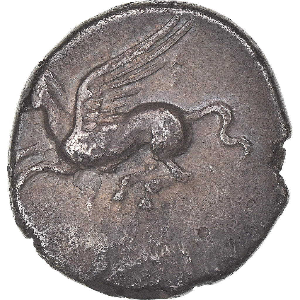 Korinthië, Stater, ca. 405-345 BC, Corinth, Zilver, ZF, HGC:4-1832