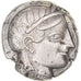 Moneta, Attica, Tetradrachm, ca. 460-454 BC, Athens, BB+, Argento, HGC:4-1596