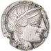 Coin, Attica, Tetradrachm, ca. 460-454 BC, Athens, AU(50-53), Silver, HGC:4-1596