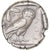 Moneda, Attica, Tetradrachm, ca. 460-454 BC, Athens, MBC+, Plata, HGC:4-1596