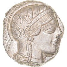 Attica, Tetradrachm, ca. 454-404 BC, Athens, Argento, SPL, SNG-Cop:31-40