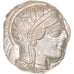 Attica, Tetradrachm, ca. 454-404 BC, Athens, Argento, SPL, SNG-Cop:31-40