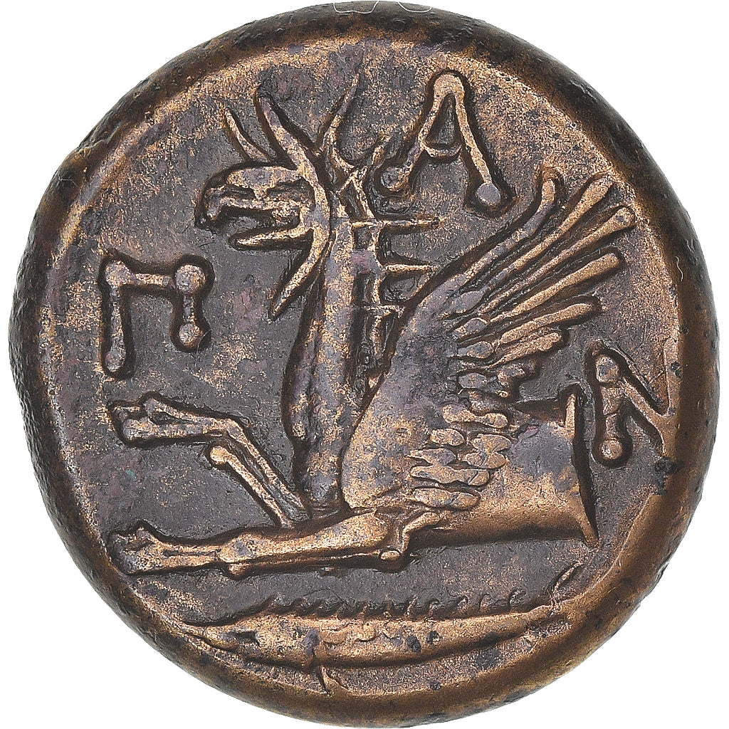 Monnaie, Bosphore cimmérien, Æ, ca. 325-310 BC, Pantikapaion, TTB+, Bronze