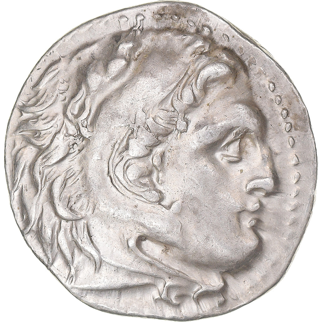 Moeda, Jónia, Drachm, ca. 295-275 BC, Miletos, AU(55-58), Prata, Price:2151
