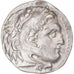 Moeda, Jónia, Drachm, ca. 295-275 BC, Miletos, AU(55-58), Prata, Price:2151