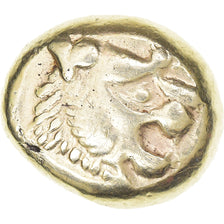 Lidia, Alyattes I, 1/3 Stater, ca. 600-561 BC, Sardis, Elektrum, AU(50-53)