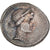 Julius Caesar, Denarius, 46-45 BC, Military mint in Spain, Srebro, AU(50-53)
