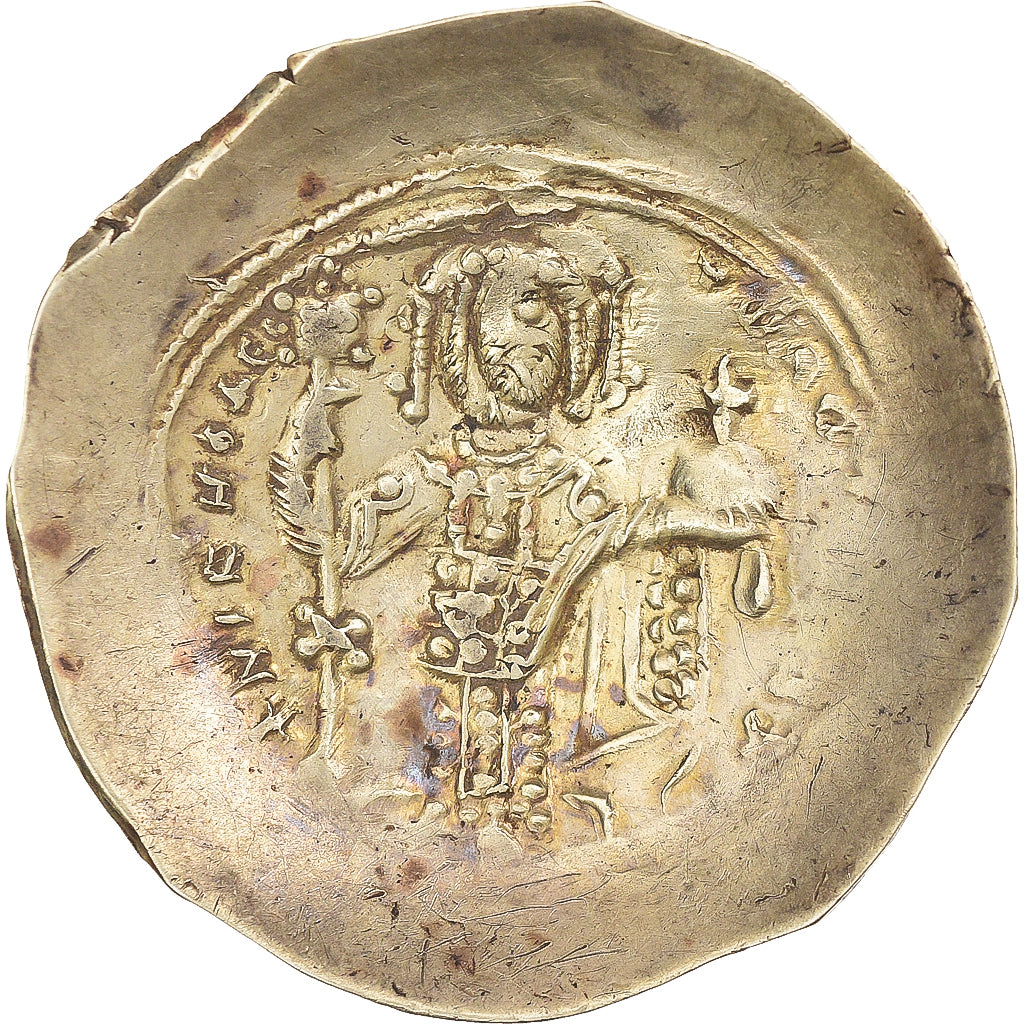 Nicephorus III, Histamenon Nomisma, 1078-1081, Constantinople, Electrum