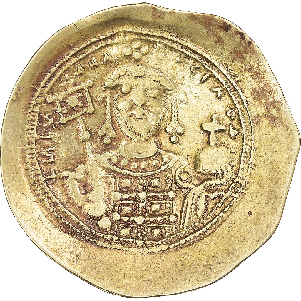 Michael VII, Histamenon Nomisma, 1071-1078, Constantinople, Electrum, AU(50-53)
