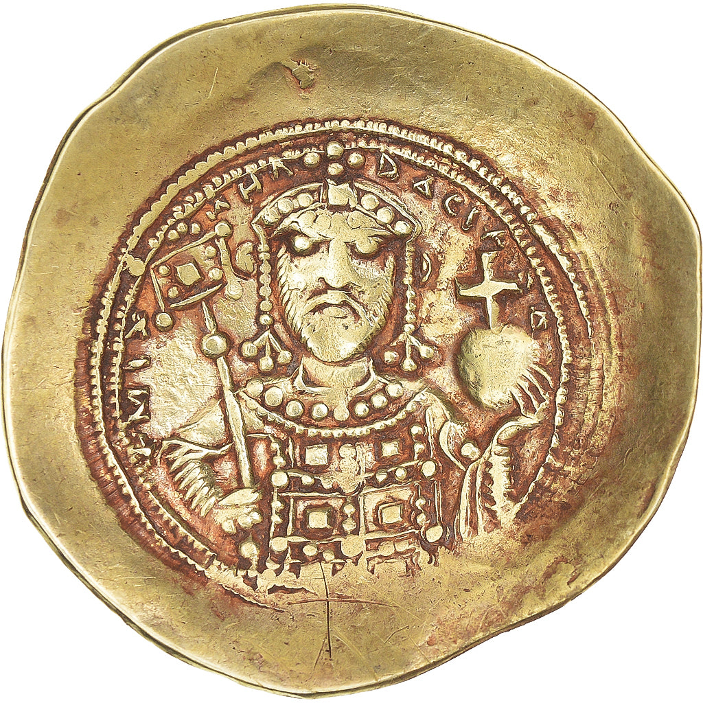 Michael VII, Histamenon Nomisma, 1071-1078, Constantinople, Electro, MBC+