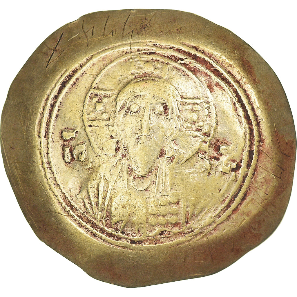 Michael VII, Histamenon Nomisma, 1071-1078, Constantinople, Electrum, AU(50-53)