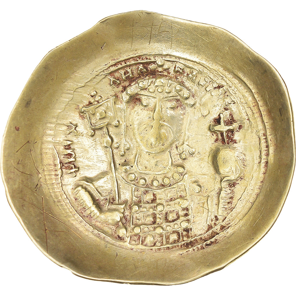 Michael VII, Histamenon Nomisma, 1071-1078, Constantinople, Electrum, AU(50-53)