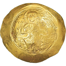 Constantine IX, Histamenon Nomisma, 1042-1055, Constantinople, Dourado