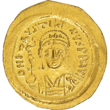 Justin II, Solidus, 565-578, Constantinople, Or, SUP, Sear:345