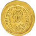 Justin II, Solidus, 565-578, Constantinople, Or, SUP, Sear:345