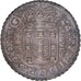 Portugal, Pedro II, 400 Reis, 1690, Porto, Srebro, AU(55-58), KM:154.1