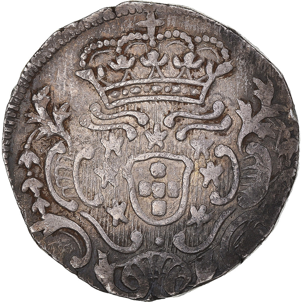 Moneda, INDIA PORTUGUESA, GOA, Maria I and Pedro III, Rupia, 1785, Goa, MBC+