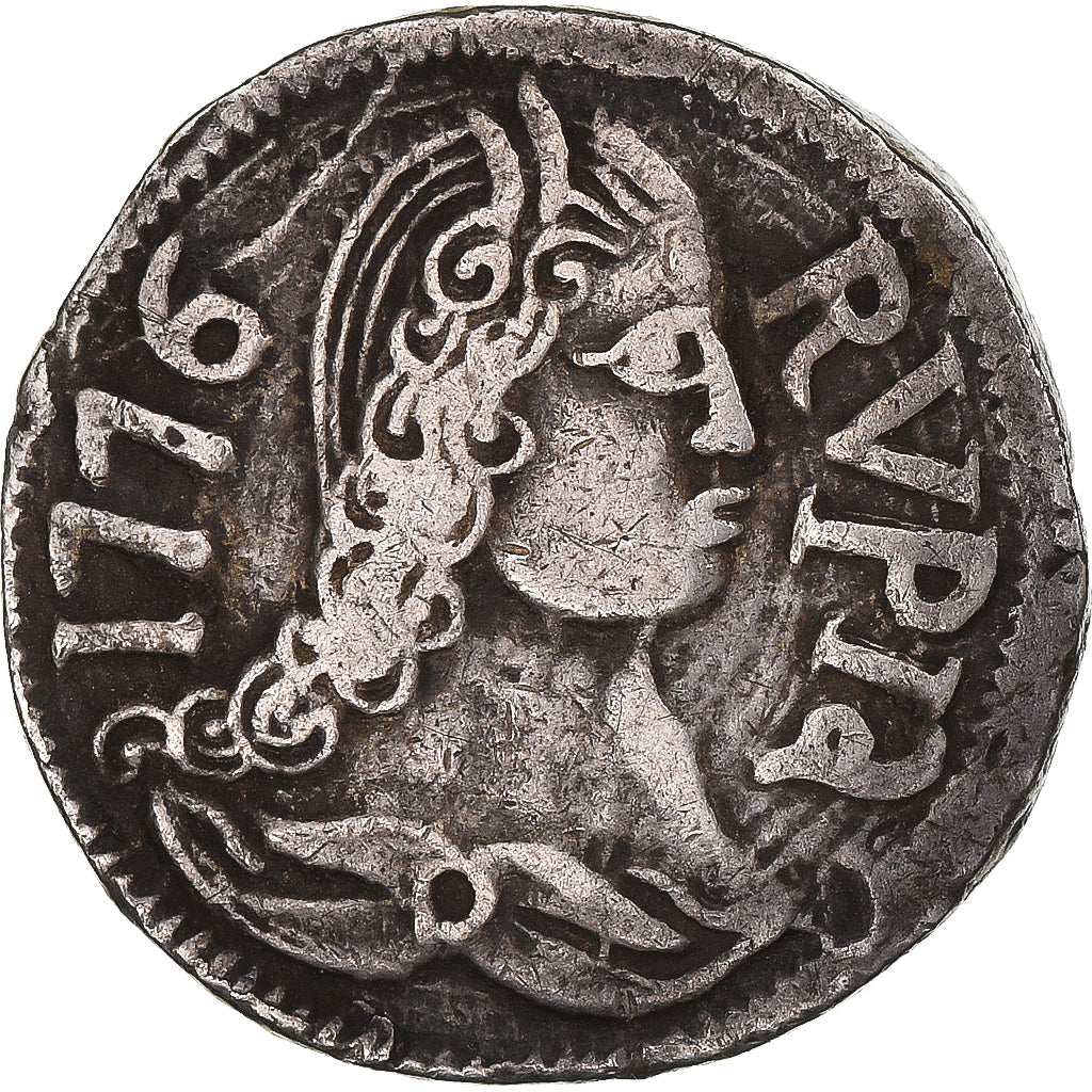 Moneta, INDIE-PORTUGALSKIE, GOA, Jose (Joseph) I, Rupia, 1776, Goa, EF(40-45)