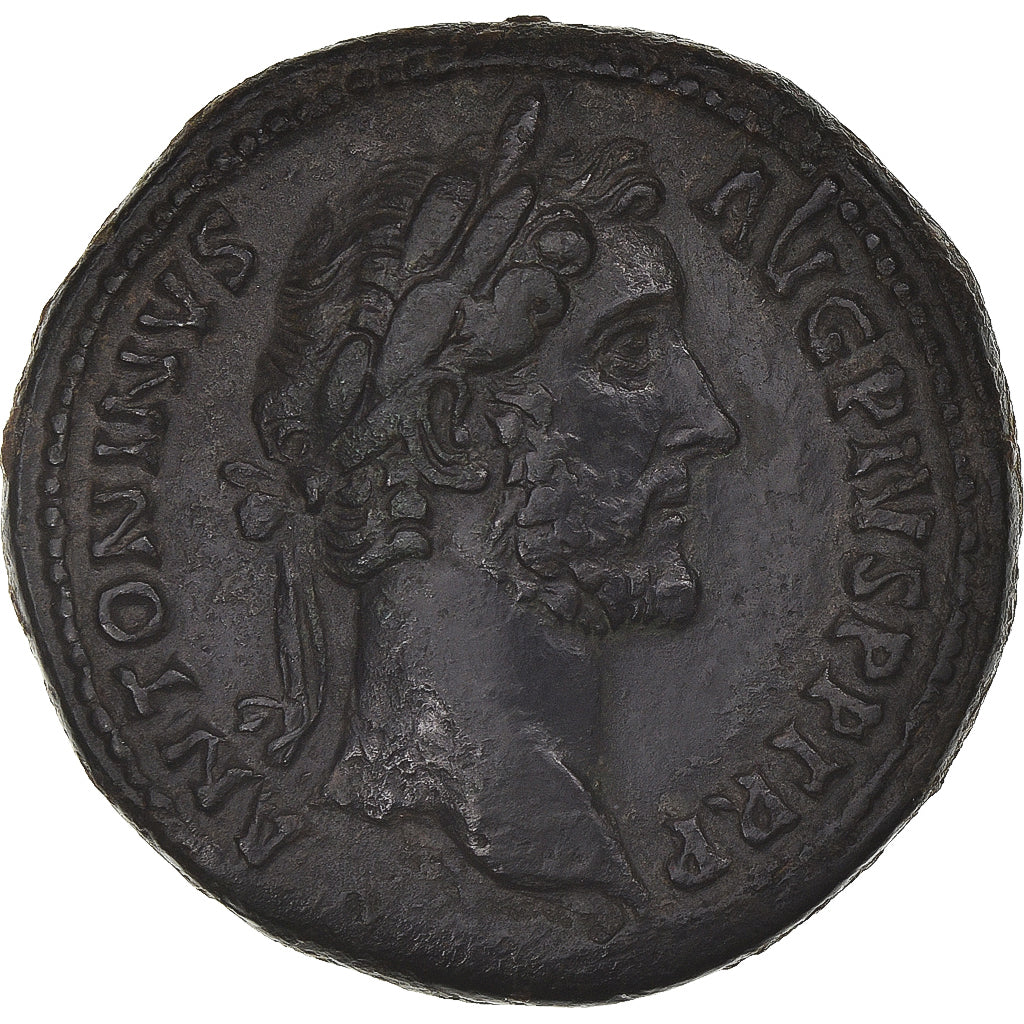 Antoninus Pius, Sestertius, 145-161, Rome, Bronze, AU(50-53), RIC:III-767A