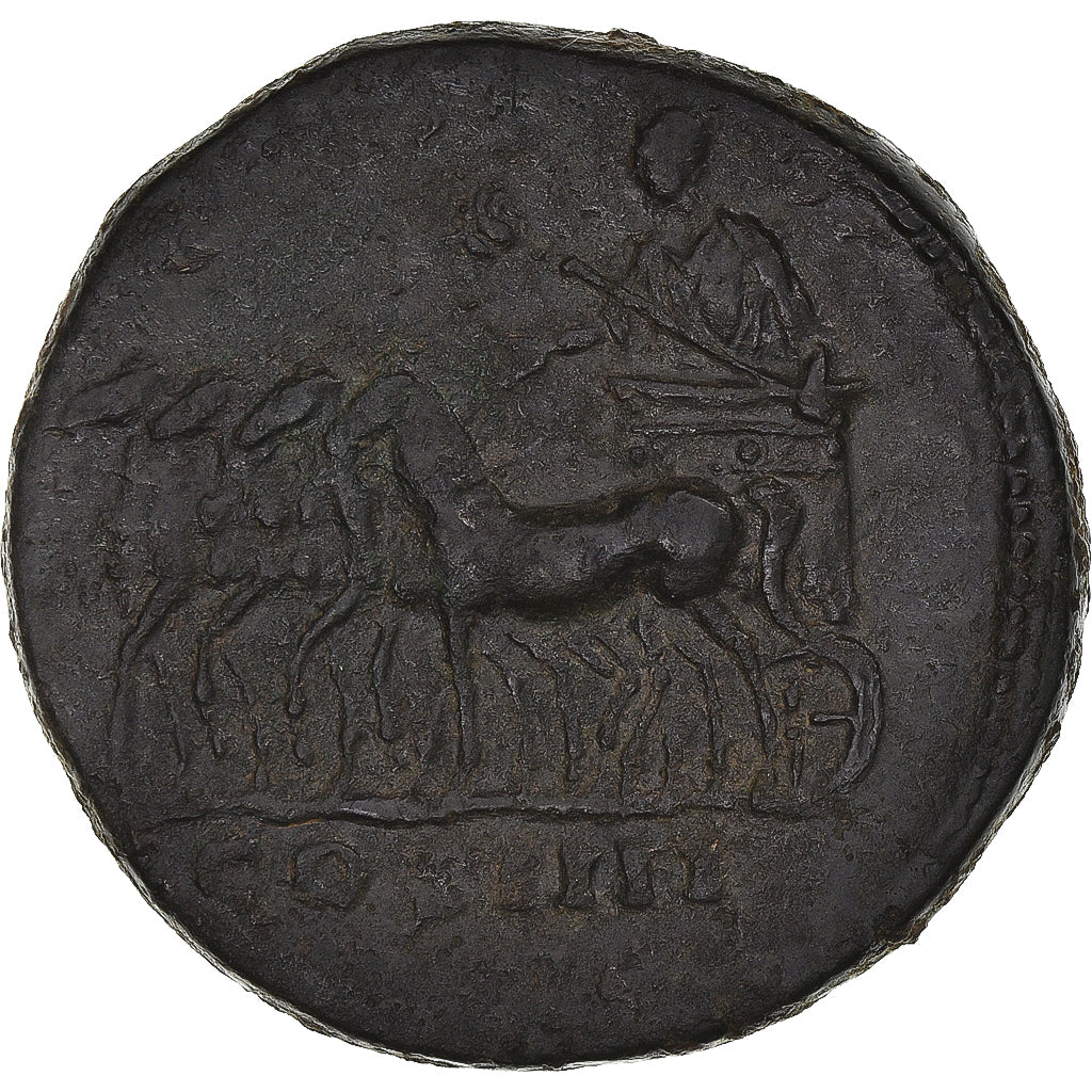 Antoninus Pius, Sestertius, 145-161, Rome, Bronze, AU(50-53), RIC:III-767A