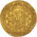 Monnaie, France, Charles V, Franc à pied, TTB+, Or, Duplessy:360