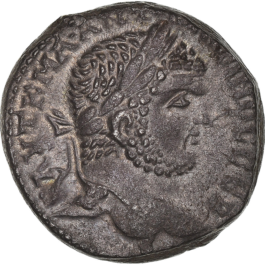 Moneta, Seleucis and Pieria, Caracalla, Tetradrachm, 213-217, Antioch, SPL-