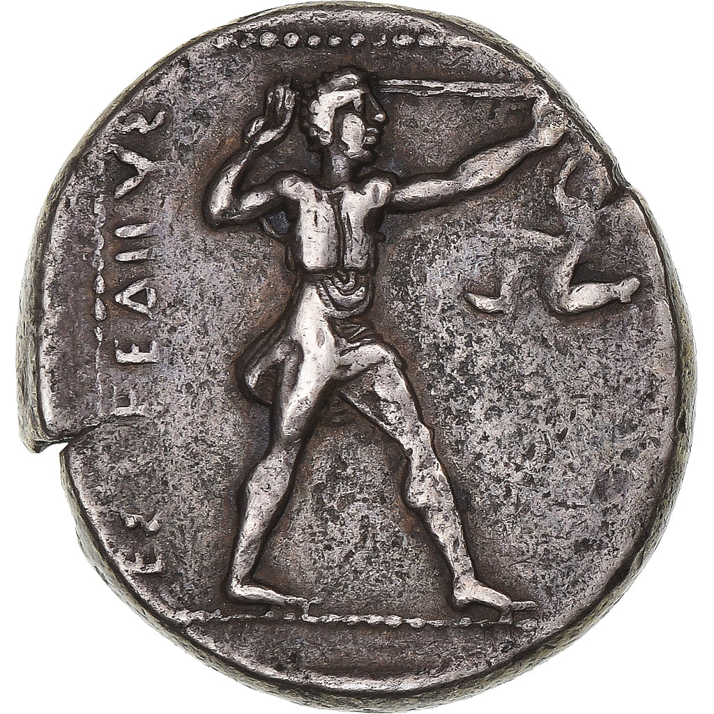 Moneda, Pamphylia, Stater, Aspendos, EBC, Plata, Pozzi:2785