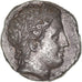 Chalkidian League, Tetradrachm, c. 351 BC, Olynthos, Silver, NGC, Ch AU 5/5-2/5