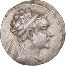 Baktrian Kingdom, Eukratides II, Tetradrachm, ca. 145-140 BC, Silver, EF(40-45)