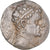 Bactria, Heliokles Dikaios, Tetradrachm, ca. 145-130 BC, Argento, BB+