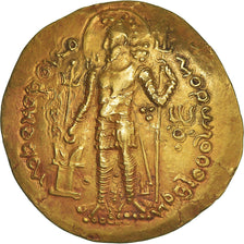 Moeda, Kushano-Sasanians, Peroz I, Dinar, 245-270, Balkh (?), MS(60-62), Dourado
