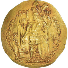Moneda, Kushano-Sasanians, Ohrmazd I, Dinar, 270-300, Balkh (?), EBC+, Oro