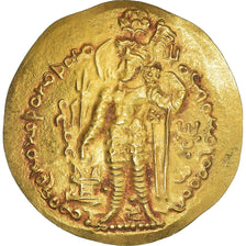 Coin, Kushano-Sasanians, Ohrmazd I, Dinar, 270-300, Balkh (?), MS(63), Gold